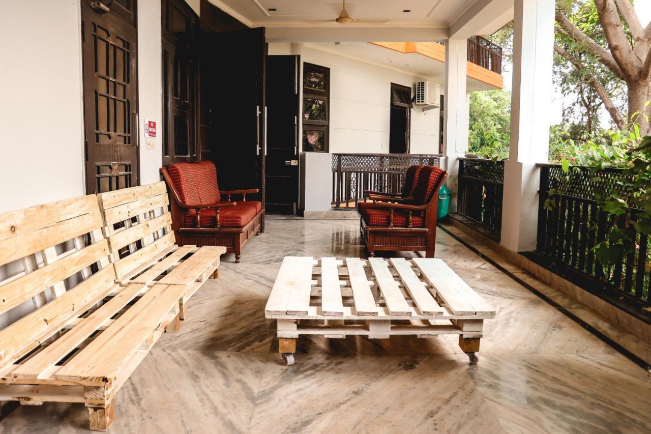 Farmstay - Capsule Den New Delhi Bagian luar foto